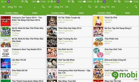 xem tv trên điện thoại xem tv tren dien thoai