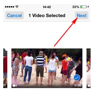 Cách Up video lên mạng YouTube bằng điện thoại iPhone
