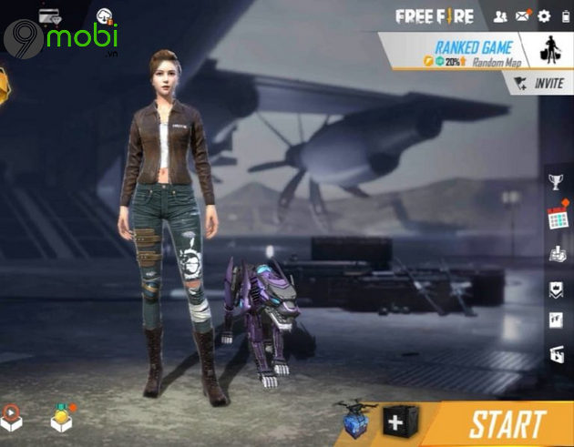 Cách lên level nhanh trong Free Fire