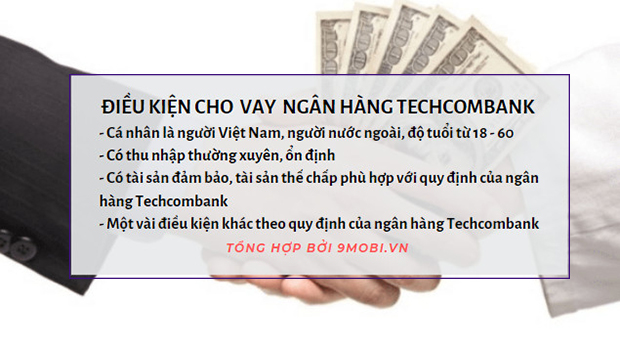 vay tien ngan hang techcombank lai cao khong can giay to gi 2