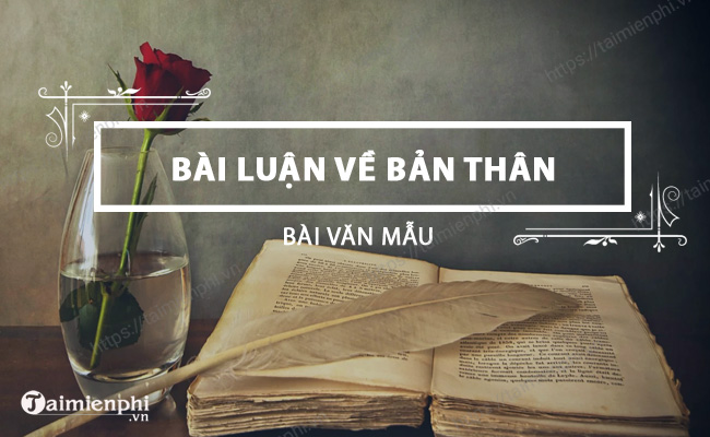 Bai luan ve ban than bang tieng Viet