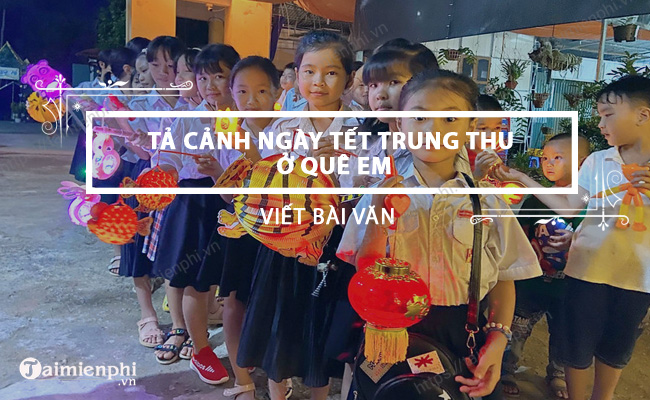 Bai van ta canh sinh hoat gia dinh lop 6