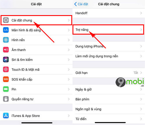 cach bat phim home ao tren iphone x 2