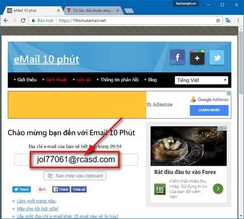 Cách Đăng Ký Facebook Không Cần Email Thực, Dùng Email Ảo