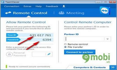 Hướng dẫn sử dụng TeamViewer trên Android/iOS/Winphone
