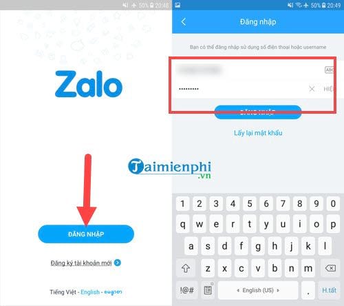 Cách khôi phục tin nhắn Zalo trên thiết bị Android