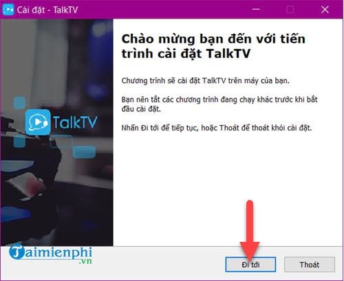 Hướng dẫn cài đặt và sử dụng TalkTV trên PC