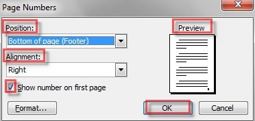 Cách đánh số trang trong Word  16