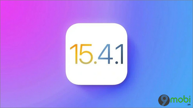 co nen cai dat iOS 15.4.1