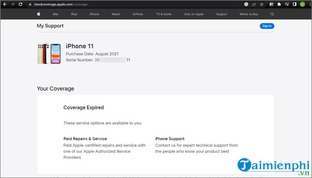 cach kiem tra imei iphone