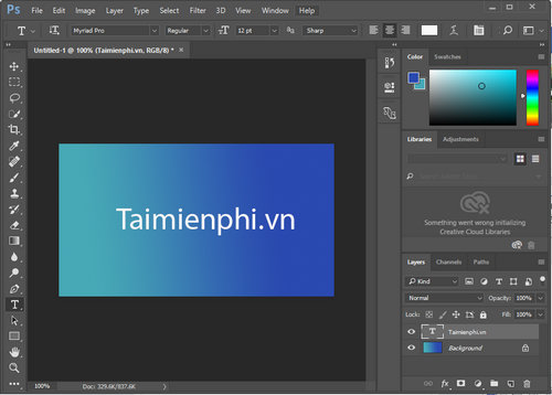 Cách sử dụng Photoshop CC cho người mới