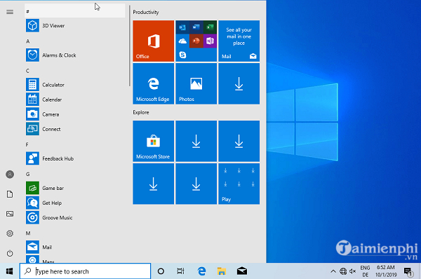 Windows 10 Version 1909 có gì mới? 1