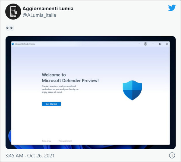Windows 11 se duoc trang bi Microsoft Defender