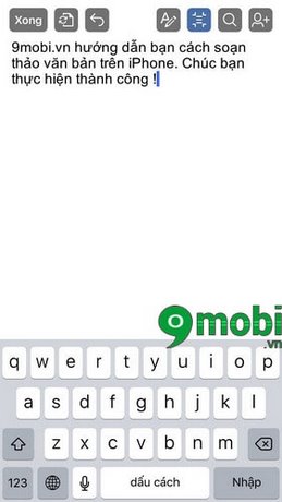 xem word tren iphone