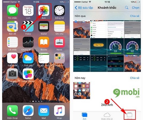 Xóa Album Ảnh Trên Iphone, Cách Xóa Toàn Bộ Ảnh Trong Album Ảnh Trên I