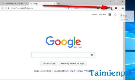 Đặt Google.com.vn làm trang chủ Firefox