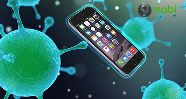 iphone co bi nhiem virus khong? cach diet virus nhu the nao