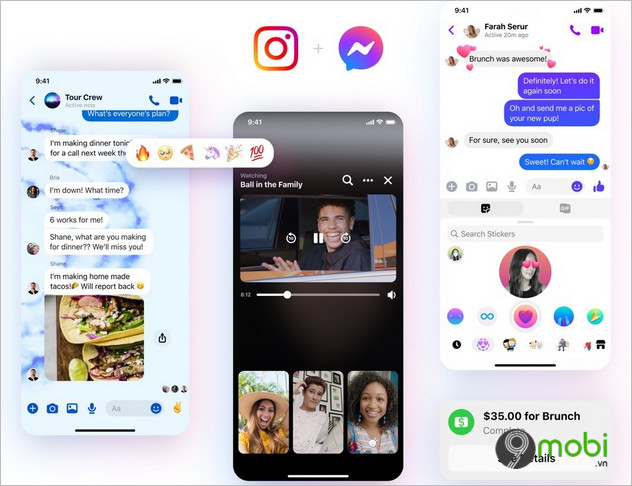 facebook ra mat bieu tuong moi va mot vai tinh nang dang chu y cho messenger