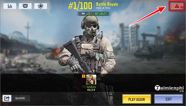 cach to cao nguoi choi gian lan trong Call of Duty Mobile