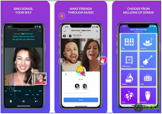 top ung dung hat karaoke cho android va ios 2020