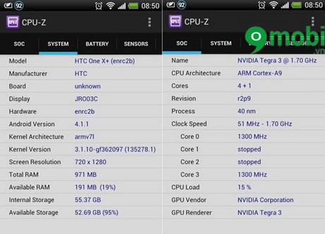 xem cau hinh htc