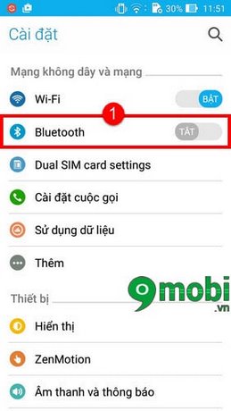 Hướng dẫn thay đổi tên Bluetooth Zenfone