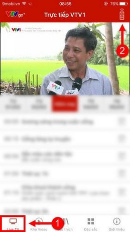 xem tao quan 2016 tren iphone