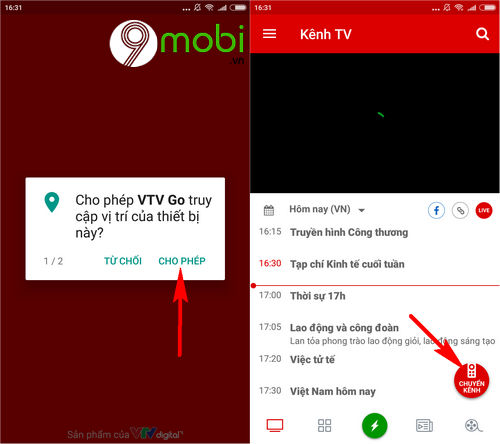 xem viet nam vs iraq tren dien thoai android iphone nhu the nao 2