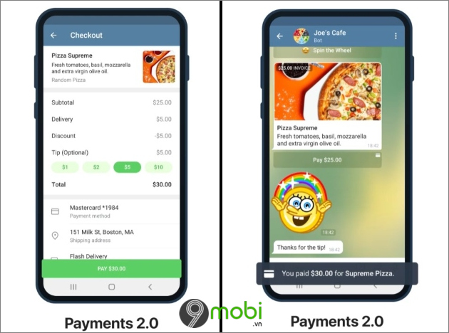 ban cap nhat telegram 7 7 co gi moi