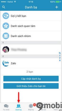 huy bạn be zalo