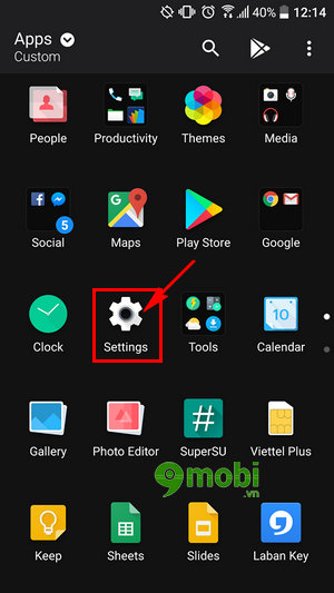 xoa che do system ui tuner tren android go system ui mode 2