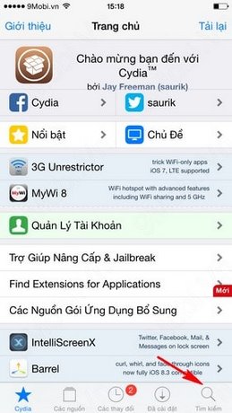 remove cydia from iphone
