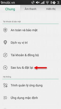 Xóa dữ liệu Android, làm sạch máy trước khi bán, cho, tặng