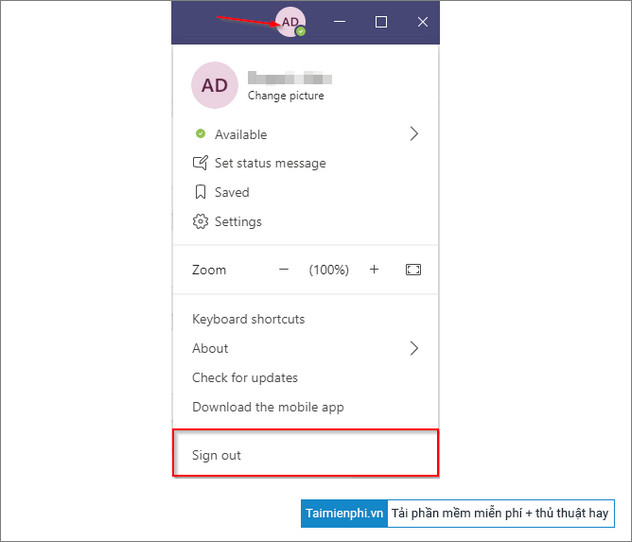 Xóa lịch sử tìm kiếm trên Microsoft Teams