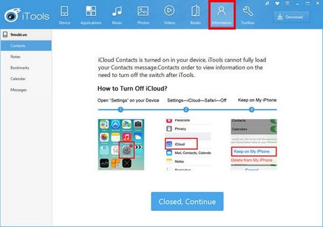 xuat danh ba iphone ra file vcf