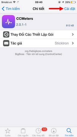 hien thi toc do 3g iphone