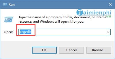 Cách tắt Windows Defender bằng Registry trên Windows 10