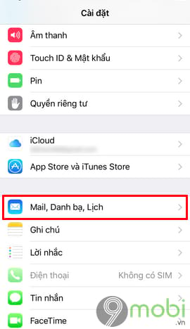 Hướng Dẫn Thêm Email Trên Iphone, Ipad