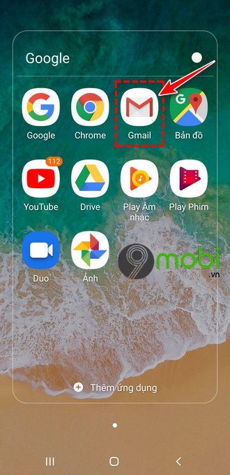 dang nhap gmail tren samsung a51