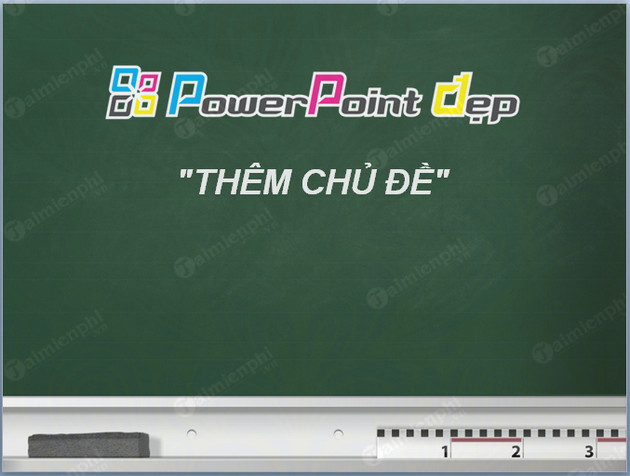 Tải những mẫu PowerPoint, mẫu Slide đẹp