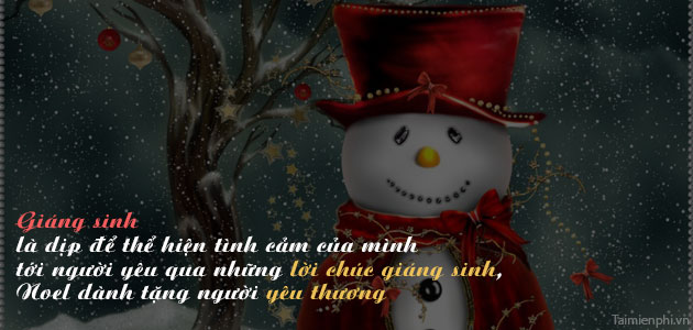 7 lời chúc Giáng sinh ngọt ngào cho người yêu  Edu2Review