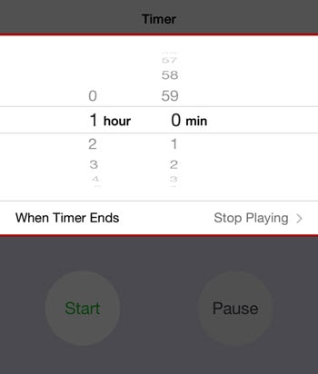Cách hẹn giờ tắt nhạc trên Apple Music