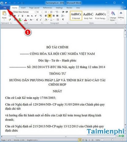 tao mat khau file pdf bang word