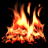 download 3D Realistic Fireplace Screensaver 3.9.7 