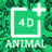 download Animal 4D Cho Android 