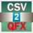 download CSV2QFX Portable 2.2.8.8 