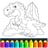 download Dino Coloring Game Cho Android 