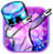 download DJ Purple Galaxy Keyboard Cho Android 