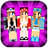 download Girls Skins for Minecraft PE Cho Android 