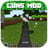 download Guns Mod for Minecraft PE Cho Android 